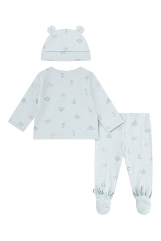 Conjunto de 3 peças - Azul