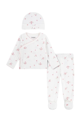 Conjunto de 3 peças - Branco