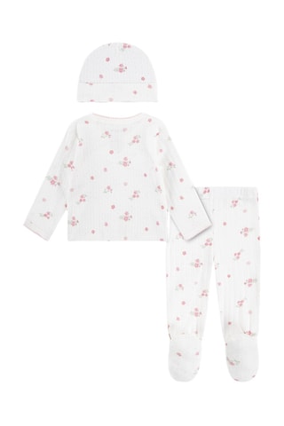Conjunto de 3 peças - Branco