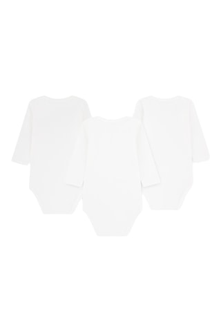 3 bodies - Branco