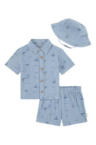 Conjunto de 3 peças - Azul