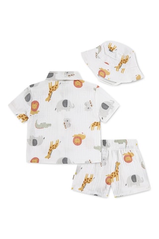 Conjunto de 3 peças - Branco