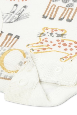 2 bodies e gorro - Bege