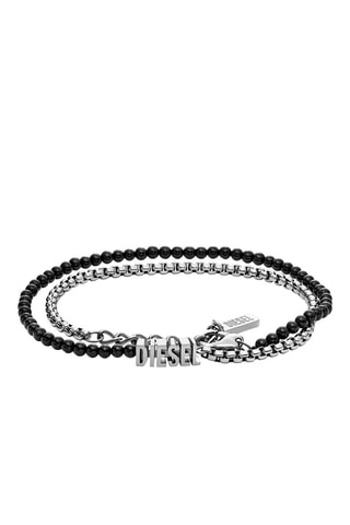 Bracelet - Noir et argenté