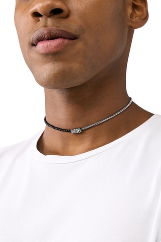 Bracelet - Noir et argenté