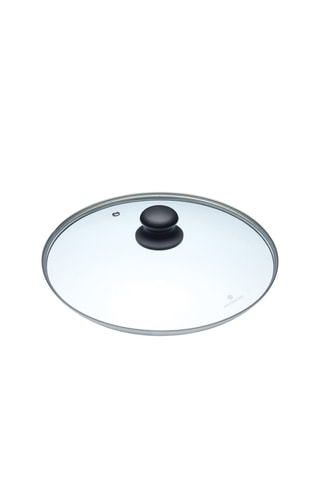 Couvercle de casserole en verre et acier inoxydable