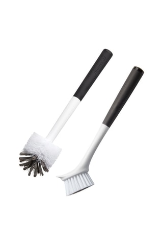 2 brosses de nettoyage