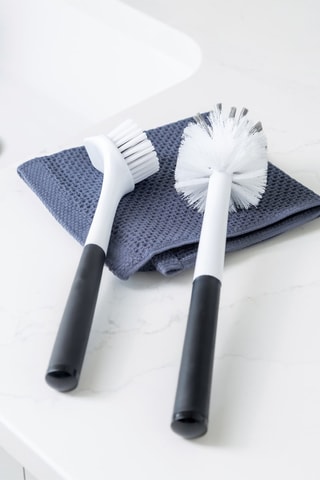 2 brosses de nettoyage