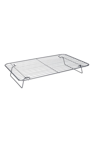 Grille de refroidissement 2-en-1 en acier inoxydable