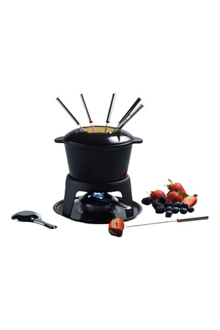 Appareil à fondue en fonte - 6 personnes