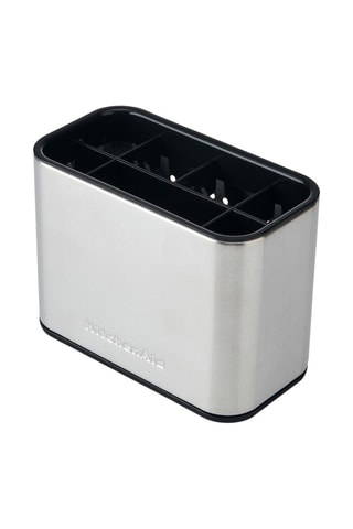 Porte-brosse en acier inoxydable