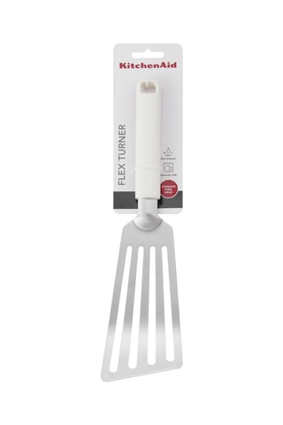 Spatule ajourée en acier inoxydable