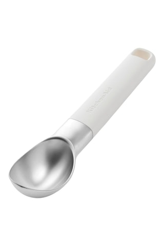 Cuillère à glace en acier inoxydable