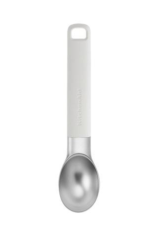 Cuillère à glace en acier inoxydable