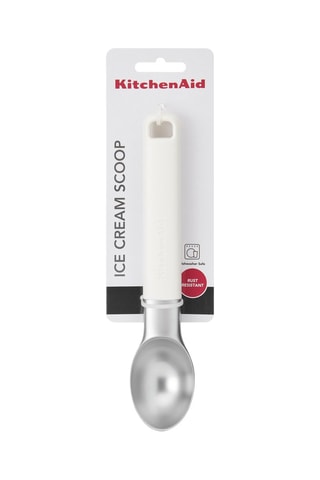 Cuillère à glace en acier inoxydable
