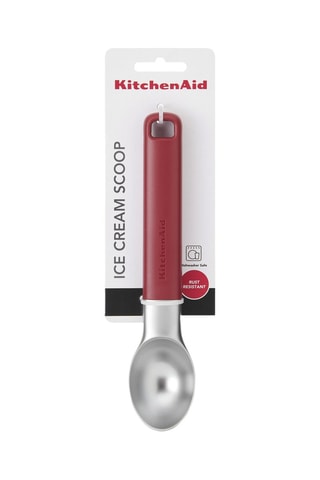 Cuillère à glace en acier inoxydable
