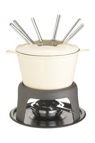 Appareil à fondue en fonte - 6 personnes