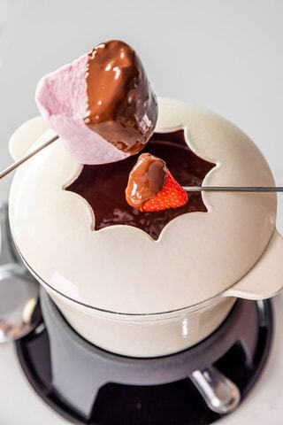 Appareil à fondue en fonte - 6 personnes