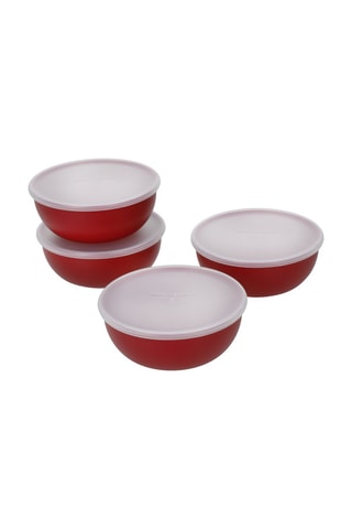 4 bols avec couvercle - 23 g