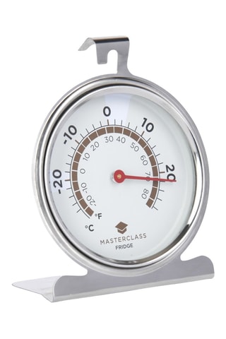 Thermomètre en acier inoxydable
