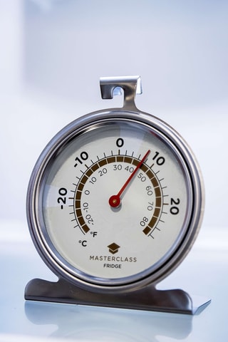 Thermomètre en acier inoxydable