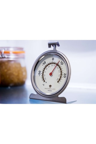 Thermomètre en acier inoxydable