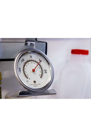 Thermomètre en acier inoxydable
