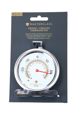 Thermomètre en acier inoxydable