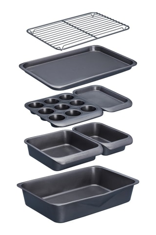 Ensemble de cuisson empilable - 7 pièces