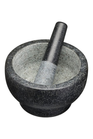Mortier et pilon en marbre