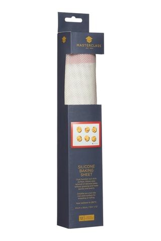 Tapis de cuisson en silicone - 30 x 6,9 x 3,2 cm