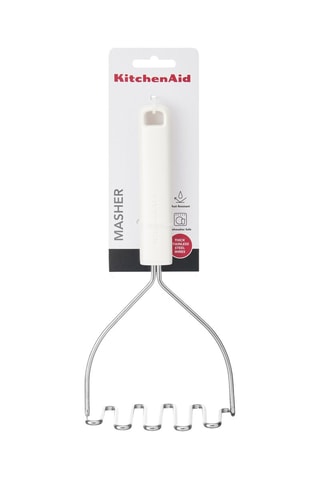 Presse-purée en acier inoxydable