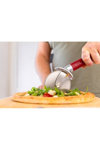 Roue à pizza en acier inoxydable