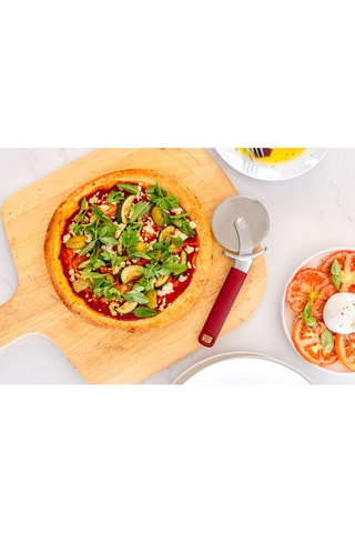 Roue à pizza en acier inoxydable