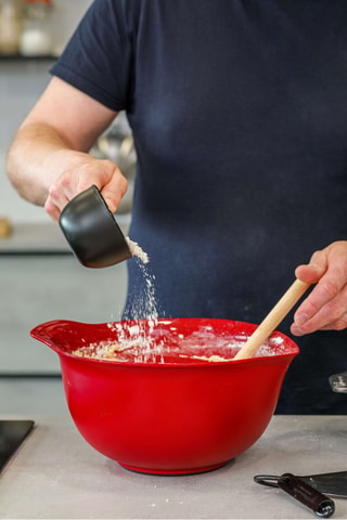 Cuillères et spatules en silicone et bambou - 11 pièces