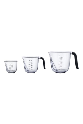 Verres doseurs - 3 pièces