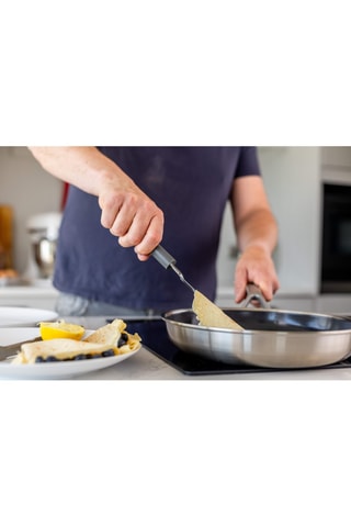 Spatule en acier inoxydable - 2 x 8,5 x 36 cm