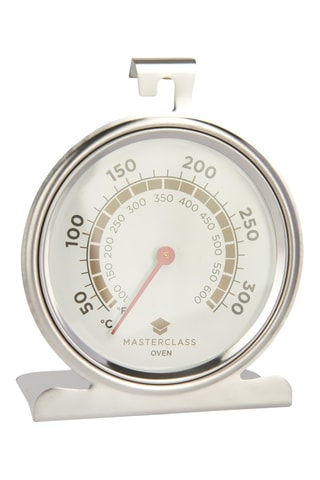 Thermomètre de four en acier inoxydable - 50 °C à 300 °C