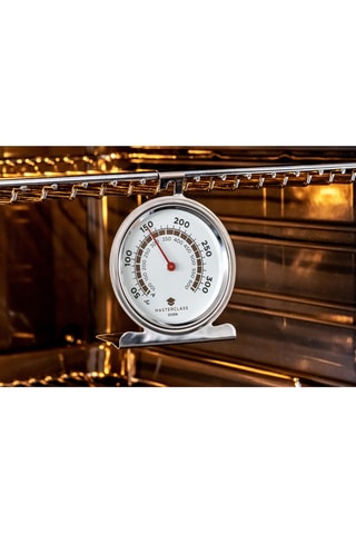 Thermomètre de four en acier inoxydable - 50 °C à 300 °C