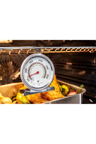 Thermomètre de four en acier inoxydable - 50 °C à 300 °C
