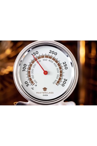 Thermomètre de four en acier inoxydable - 50 °C à 300 °C