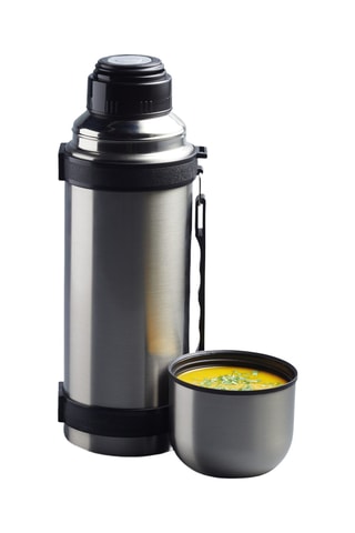 Bouteille isotherme en acier inoxydable - 1 l