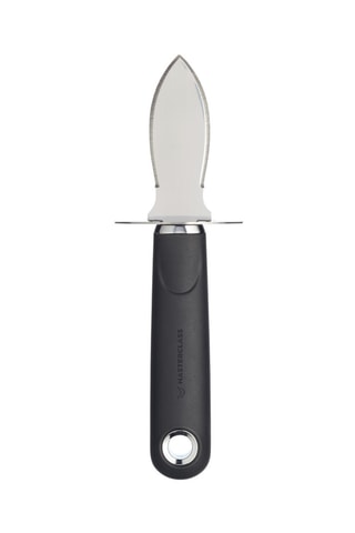Couteau à huitres en acier inoxydable - 18 cm