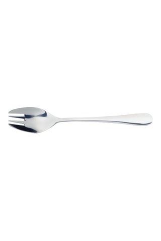 Set de 4 fourchettes buffet en acier inoxydable - 21,5 x 8 x 2,4 cm