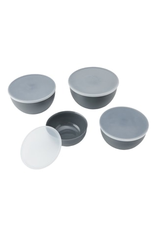 4 boîtes de conservation - 0,35 / 0,59 / 0,83 / 1 l