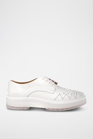 Derbys en cuir Myluse - Blanc
