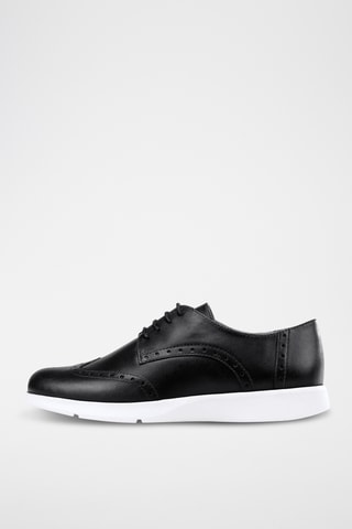 Derbys en cuir Arjola - Noir