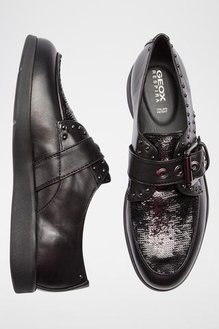 Derbys à boucle en cuir Arjola - Noir