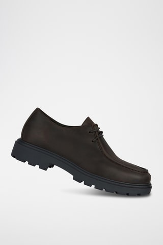 Derbys en cuir Spherica - Marron