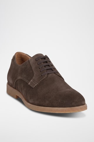 Derbys en nubuck Dwain - Marron